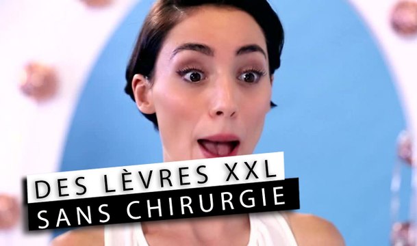 Les Tutos de Morgane - Des lèvres XXL SANS CHIRURGIE !