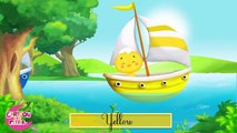 Boats - Learning Colors - for Kids and Preschool - Learn Colours-zIT