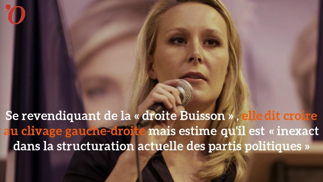 Marion Maréchal-Le Pen tend la main à Laurent Wauquiez