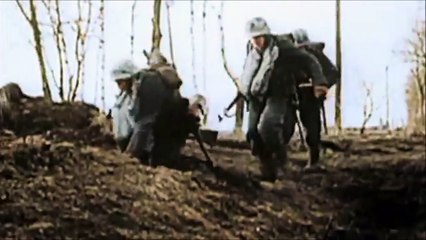 ドイツ軍歌　緑の森では