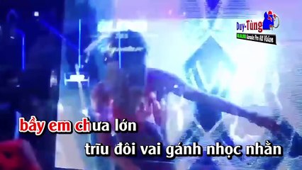 Karaoke - Duyên Phận Remix - Nhạc Sống DJ Sôi Động Nhất 2017
