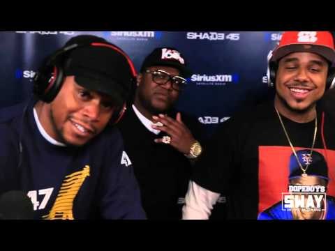 Friday Fire Cypher: J Ness, Bizzie Monroe & Cash Cow Take Turns Freestyling on Sway in the Morning