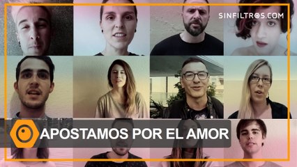 Apostamos por el amor | Sinfiltros.com