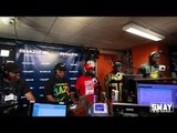 Round 1: Friday Fire Cypher: Abillyon Freestyles Live on Sway in the Morning