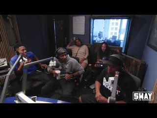 Vine Stars Destorm & Alphonso on Sway in the Morning