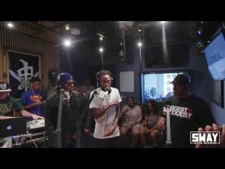 DUBB kicks a DOPE freestyle + talks about being his own manager & being broke