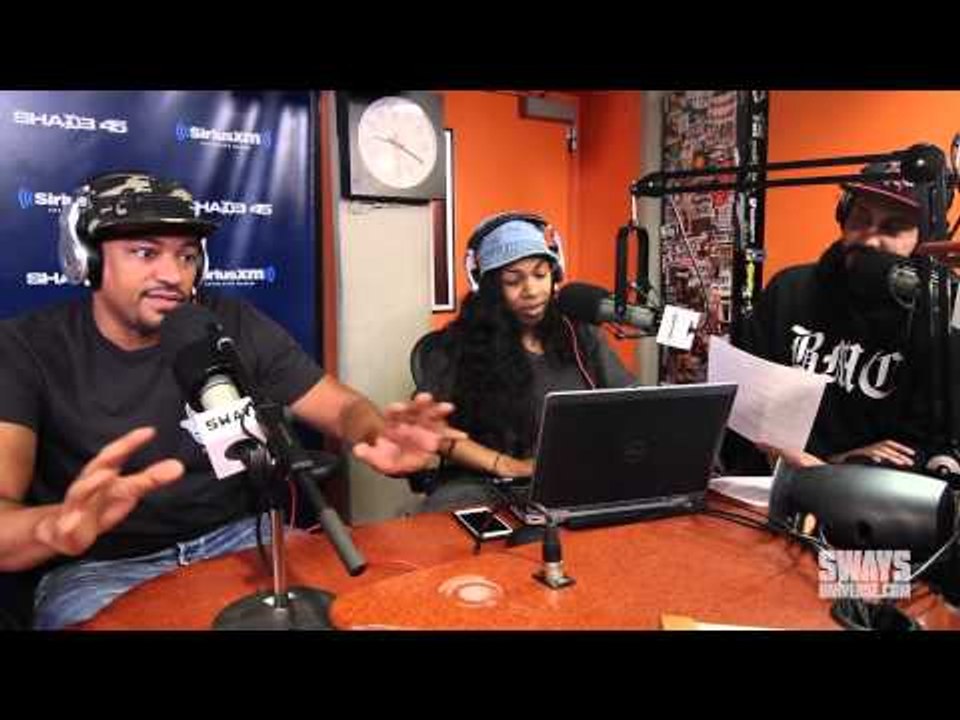 Laz Alonso on Sway in the Morning: Rapping Before Acting + "Verses and Flow" show"