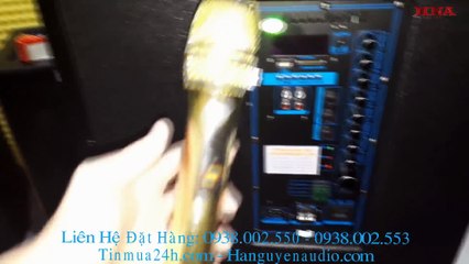 Cách chỉnh loa kẹo kéo đơn giản dễ sử dụng hát karaoke