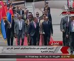 بالفيديو..الرئيس السيسي يستقبل العاهل الأردنى لدى وصوله مطار القاهرة