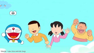 Wrong Eyes Doraemon trolls Nobita vs Shizuka Jaian Finger Family Song Nursery Rhymes for Kids