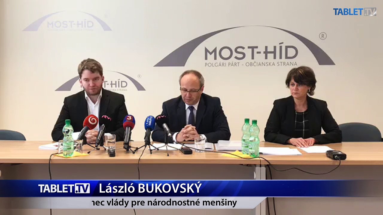 ZÁZNAM: Bukovszky: Najväčšie nedostatky sú vo vizuálnej dvojjazyčnosti
