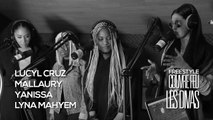 Les Divas (Lyna Mahyem, Yanissa, Lucyl Cruz, Mallaury) - Freestyle dans Couvre Feu sur OKLM Radio