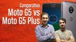 Comparativa Moto 5G vs Moto 5G Plus
