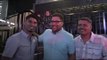 mikey garcia and robert garcia mobbed in nyc EsNews Boxing
