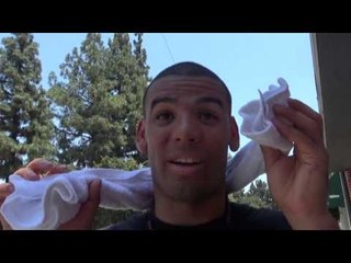 pro boxer NATE DIAZ is a real boxer! talsk ward being p4p EsNews Boxing