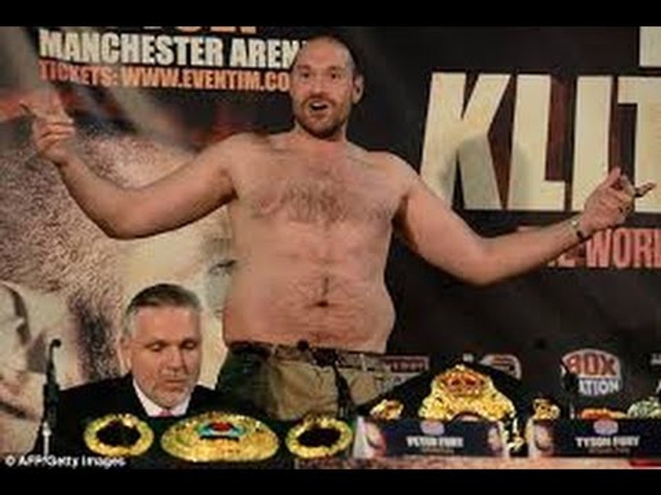 TYSON FURY ACCUSED OF CHEATING; U.K. NEWS OUTLET CLAIMS "UNACCEPTABLE LEVELS" OF NANDROLONE DETECTED