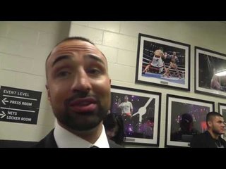 Paulie malignaggi "Whats shawn gonna say ? Keith outboxed me?"