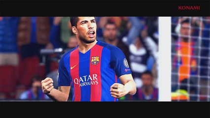 Pro Evolution Soccer 2018 - Teaser Trailer
