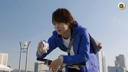 櫻井翔 CM ウイダーインゼリー 「10秒チャージ inじゃない」篇