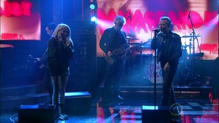 The Jesus and Mary Chain - The Two of Us (feat. Sky Ferreira) [Live on Stephen Colbert]