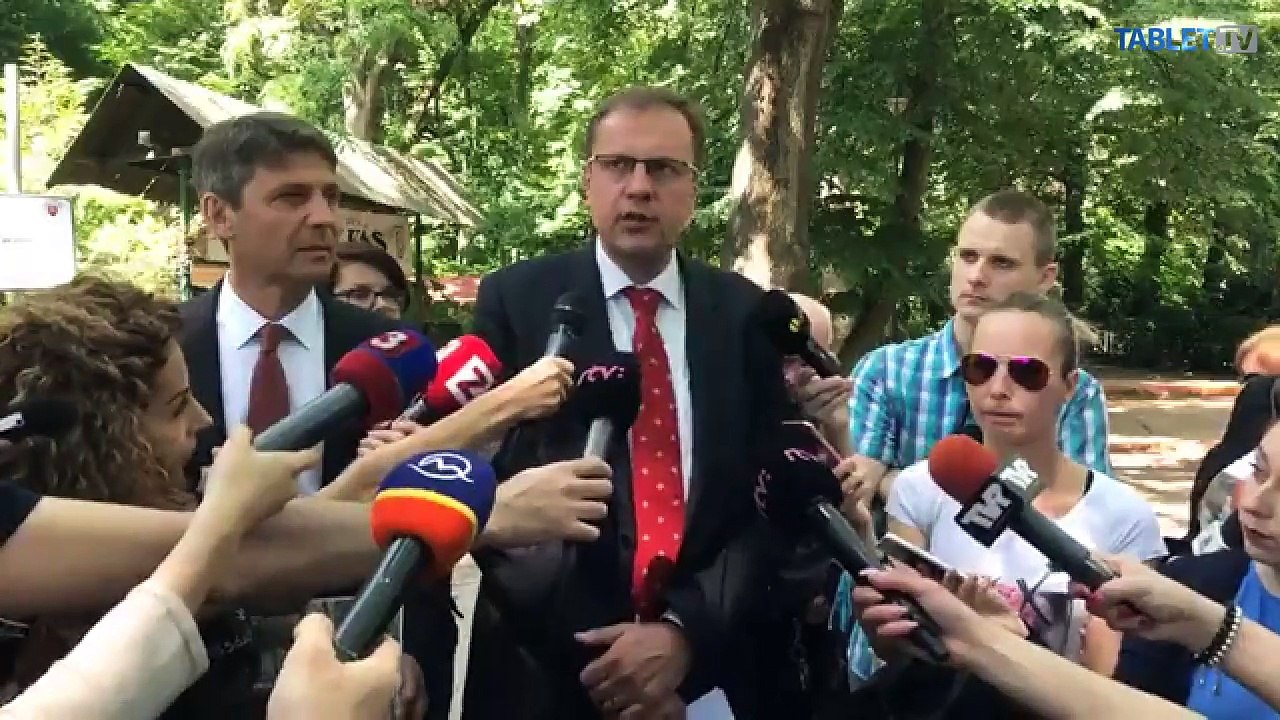 Záznam: Alarmujúca situácia v bratislavskom Horskom parku