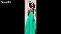KENDALL JENNER looking PREETY in TEAL DRESS | PastaStiq | Episode 2