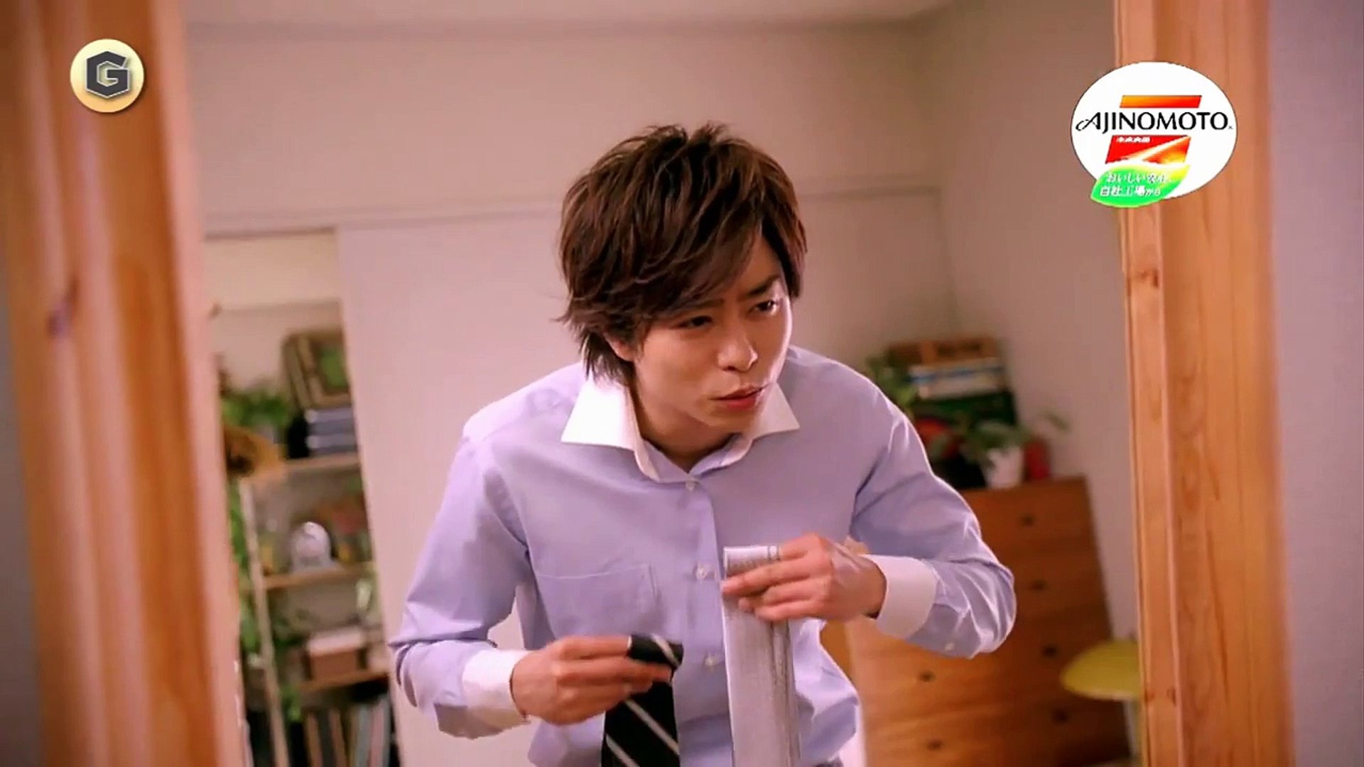 嵐 櫻井翔 Cm 味の素 エビ寄せフライ篇 Video Dailymotion