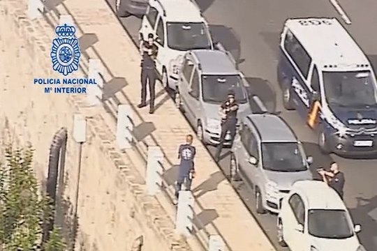 Detenido por deambular con un hacha en Las Palmas