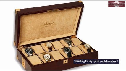 Searching For High Quality Watch Winders- Yourwatchwinder.com