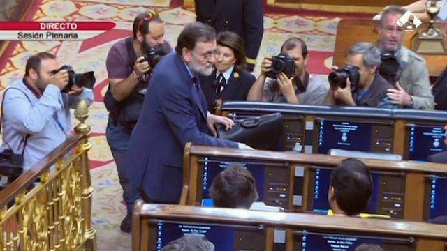 Rajoy ratifica su plena confianza en Catalá y fiscales