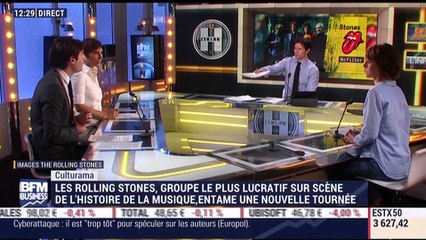 Culturama: Les Rolling Stones à Paris en octobre prochain - 17/05