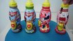 4 Surprise Eggs Planes Movie & Minnie Mouse Toys Unboxing Drinks Huevos Sorpresa