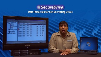 SecureDrive Remote Management of Self Encrypting Drives with Intel Core vPro Processors
