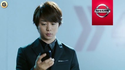 嵐 CM 日産 「未来をいま乗る アラウンドビューモニター」篇