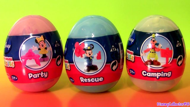 Mickey Mouse Surprise Eggs Minnie Goofy Easter Eggs Mickey Mouse Clubhouse by Disneycollec