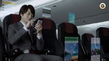 嵐 CM JAL 「国内線 WiFiひろがる」篇
