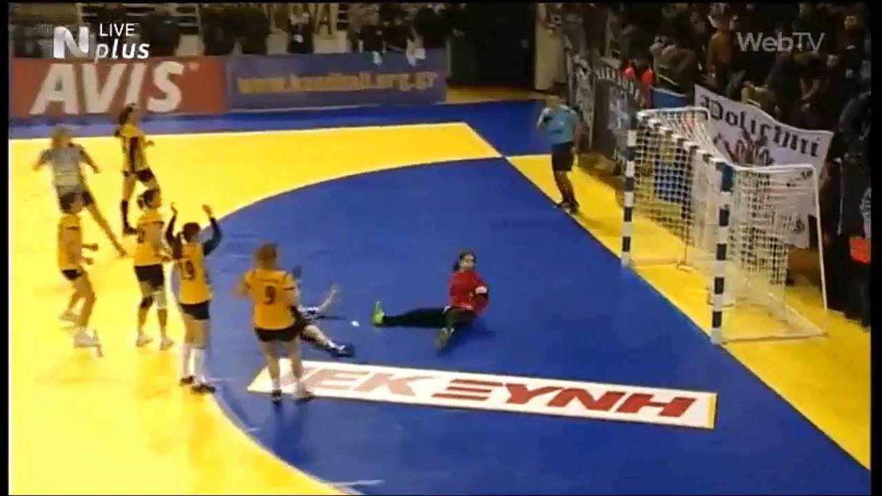 MASTAKA ELISAVET - HANDBALL PLAYER  - PIVOT - GREECE #88