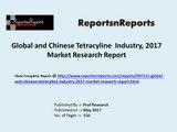 Tetracyline Market Trends and 2022 Forecasts for Manufacturers