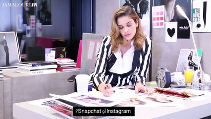 10 أسئلة سريعة مع عارضة الأزياء آنا بياتريس باروس