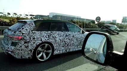 Camuflado Audi RS4 Avant 2017