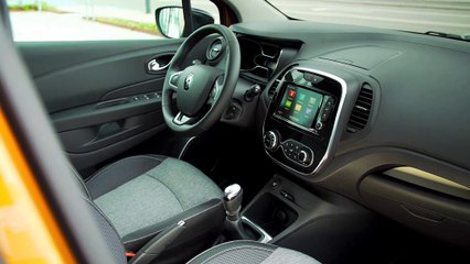 Renault Captur (Intérieur)