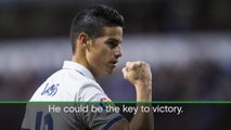 James Rodriguez to Man United? He can succeed anywhere - Valderrama
