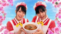 北乃きい 広瀬アリス CM 日清やきそばUFO 「ハイ UFO」篇