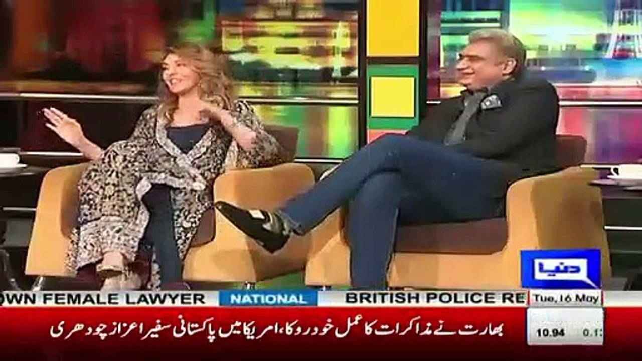 Watch What Sana Bucha Said About Imran Khan, Interesting Rapid Fire Round