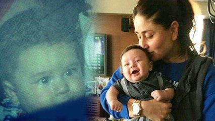 CUTE Taimur Ali Khan Out With Mommy Kareena Kapoor Khan