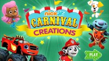 Nick JR Carnival Creations PAW Patrol Bubble Guppies Cartoon Movie Game for Kids 2015 HD
