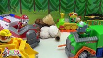 Patrulla Canina Vehículos Rocky, Marshall y Rubble Paw Patrol Vehicles Juguetes de Patrull