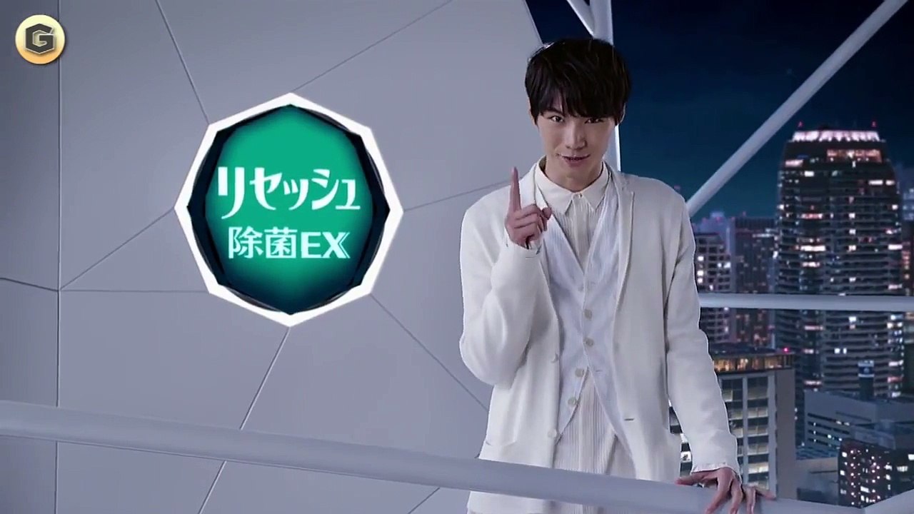 福士蒼汰 CM 花王リセッシュ 「まくら投げ」篇