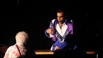 Danny Frasier sings 'Spanish Eyes' Sheffield Remembers 2015