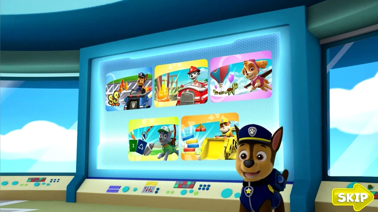 Nick JR Paw Patrol Academy Cartoon Movie Game PAW Patrol 2015 HD